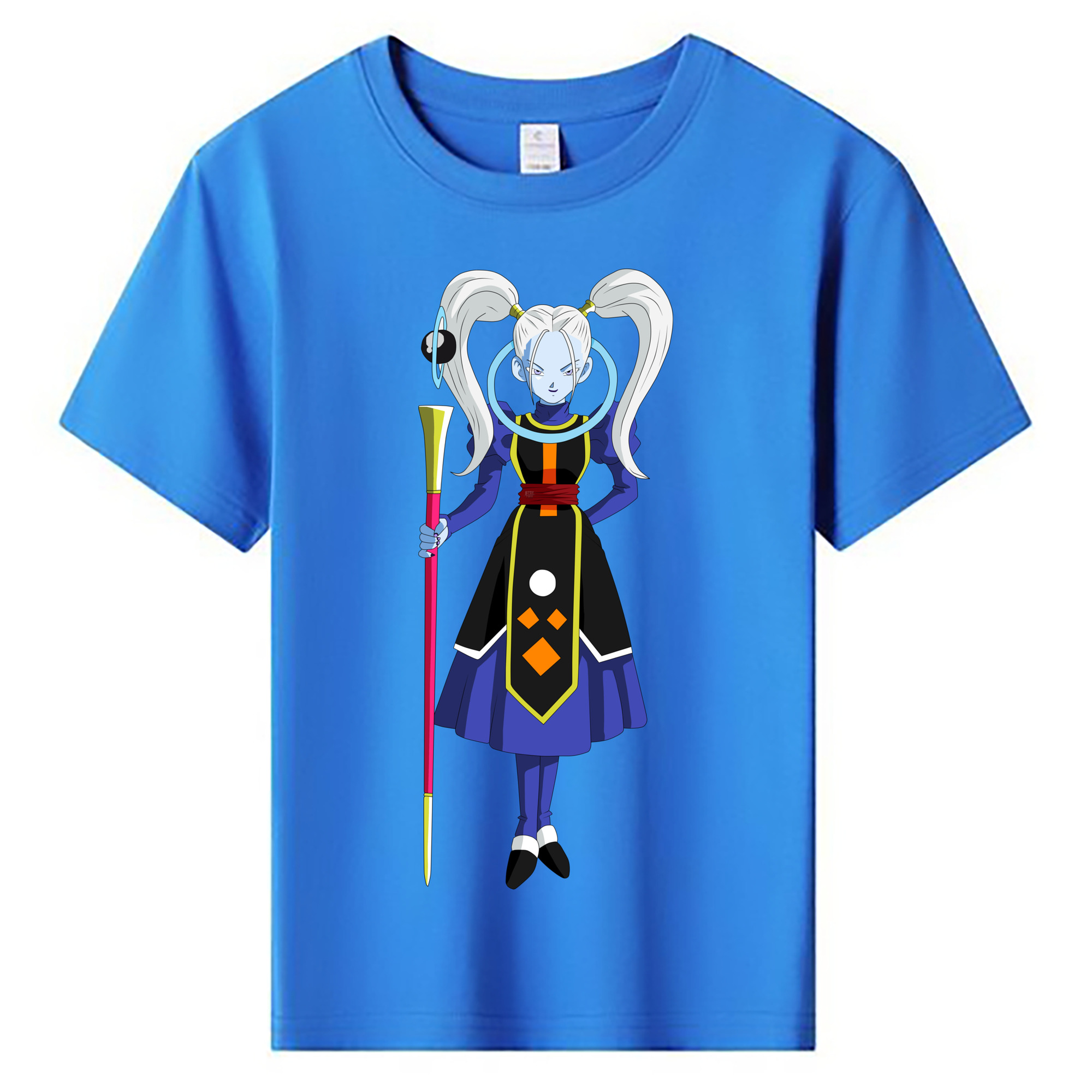 （画像用） ドラゴンボール DRAGON BALL 綿100％キッズTシャツ（フロントプリント）